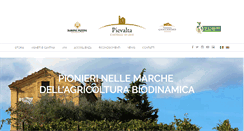 Desktop Screenshot of pievalta.it